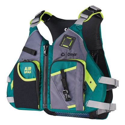 Suncoast Marine and Auto offers Onyx Airspan Angler Life Jacket - XL/2X - Green [123200-400-060-23]