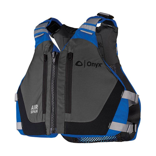 Suncoast Marine and Auto offers Onyx Airspan Breeze Life Jacket - XS/SM - Blue [123000-500-020-23]