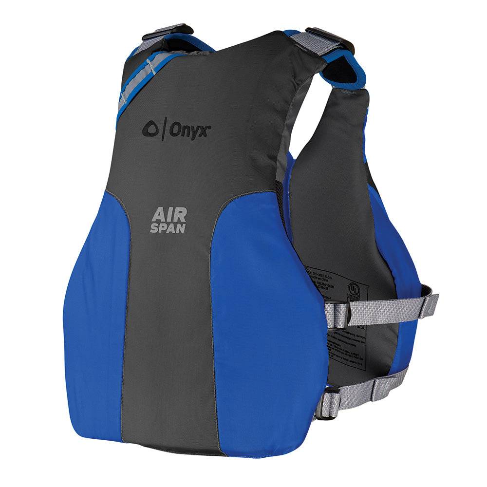 Suncoast Marine and Auto offers Onyx Airspan Breeze Life Jacket - M/L - Blue [123000-500-040-23]