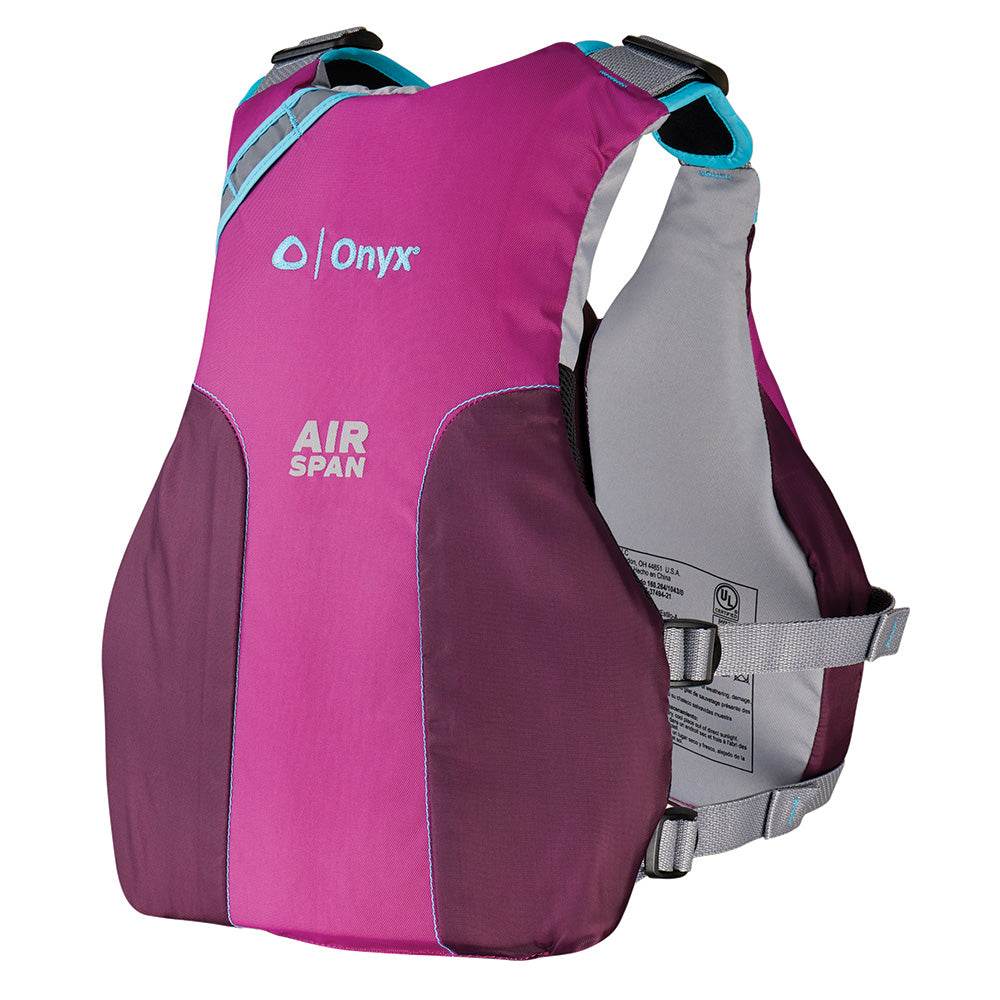 Suncoast Marine and Auto offers Onyx Airspan Breeze Life Jacket - XS/SM - Purple [123000-600-020-23]