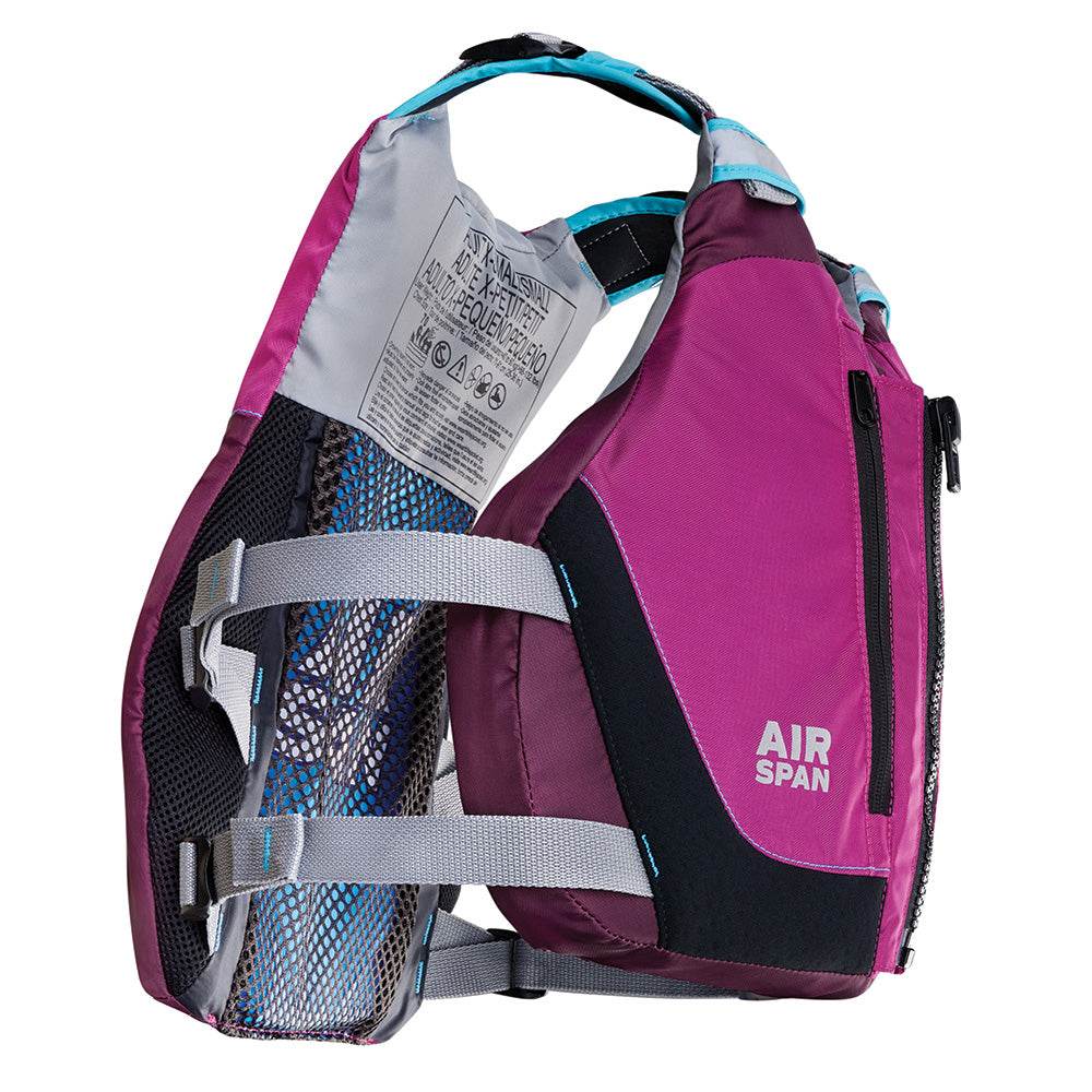 Suncoast Marine and Auto offers Onyx Airspan Breeze Life Jacket - XS/SM - Purple [123000-600-020-23]