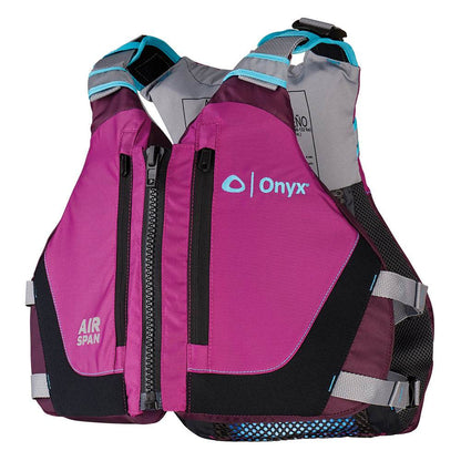 Suncoast Marine and Auto offers Onyx Airspan Breeze Life Jacket - XS/SM - Purple [123000-600-020-23]