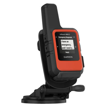 Suncoast Marine and Auto offers Garmin inReach Mini 2 Marine Bundle - Flame Red [010-02602-30]