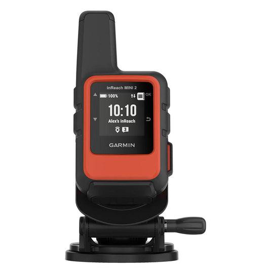 Suncoast Marine and Auto offers Garmin inReach Mini 2 Marine Bundle - Flame Red [010-02602-30]