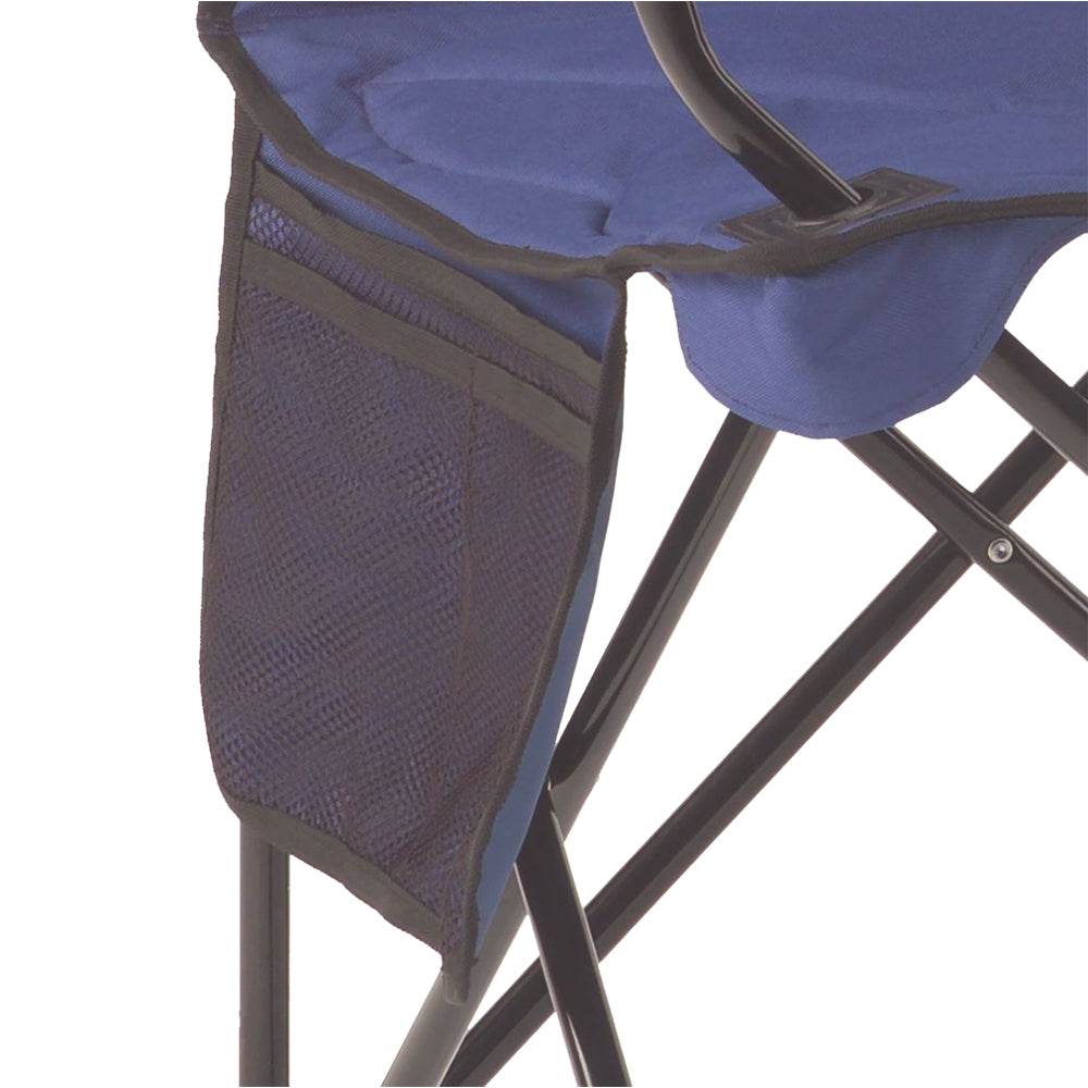 Suncoast Marine and Auto offers Coleman Cooler Quad Chair - Blue [2000035685]