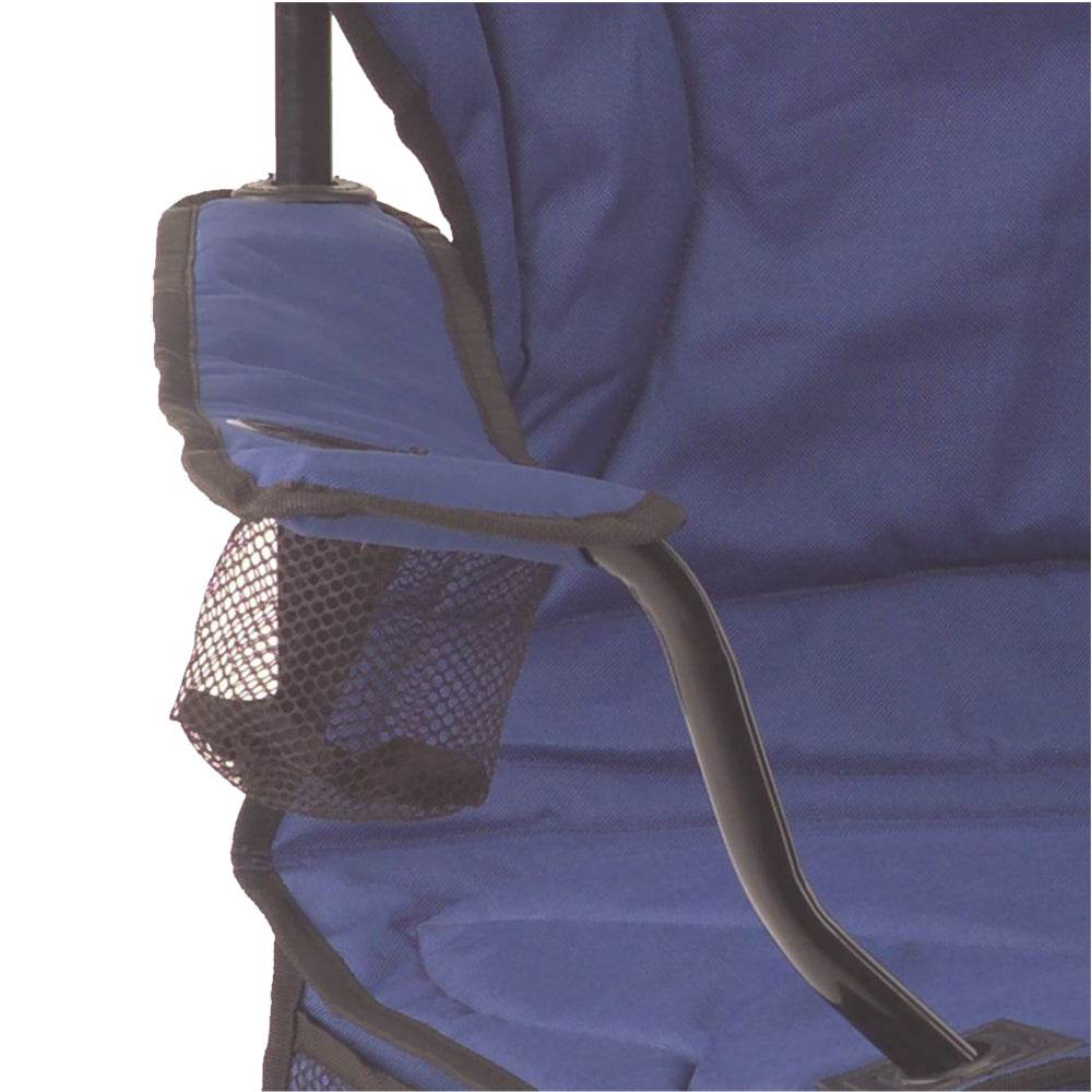 Suncoast Marine and Auto offers Coleman Cooler Quad Chair - Blue [2000035685]