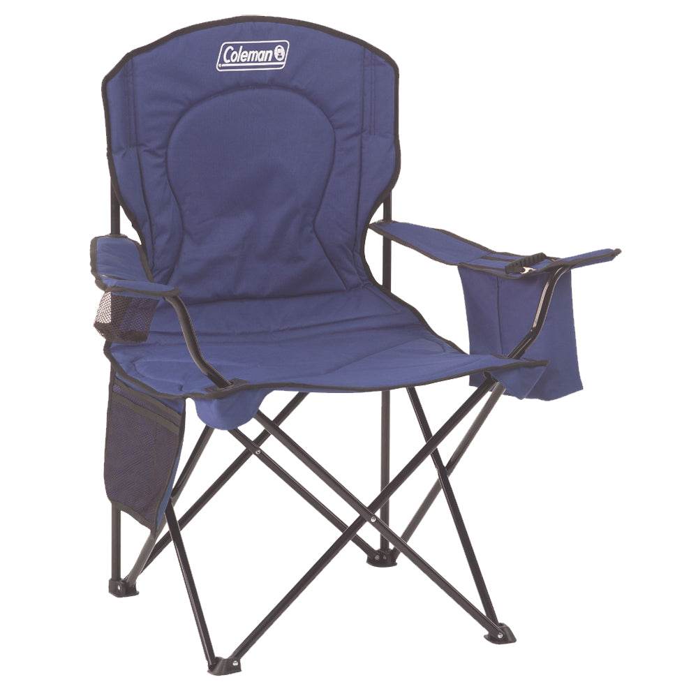 Suncoast Marine and Auto offers Coleman Cooler Quad Chair - Blue [2000035685]