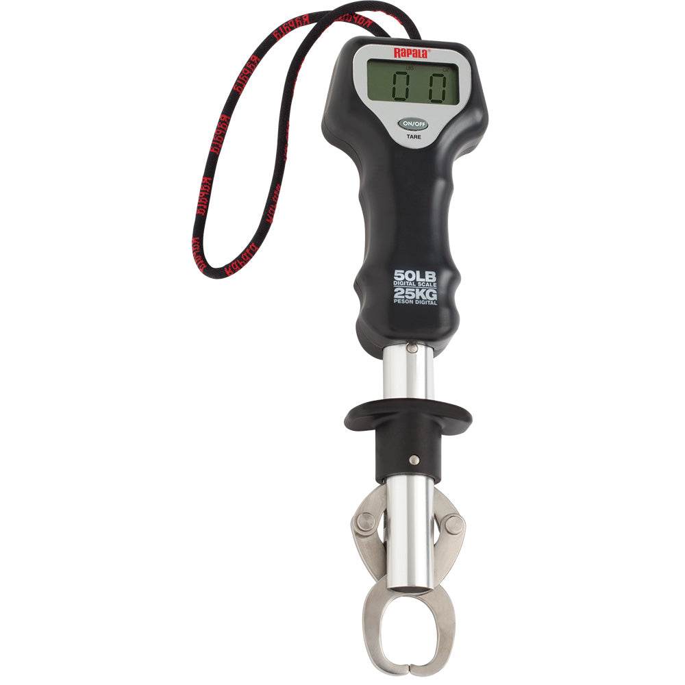 Suncoast Marine and Auto offers Rapala 50lb Digital Fish Gripper Scale [DFG50]