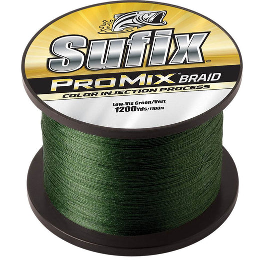 Suncoast Marine and Auto offers Sufix ProMix Braid - 15lb - Low-Vis Green - 1200 yds [630-315G]