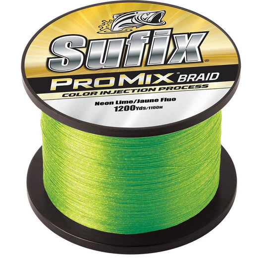 Suncoast Marine and Auto offers Sufix ProMix Braid - 30lb - Neon Lime - 1200 yds [630-330L]