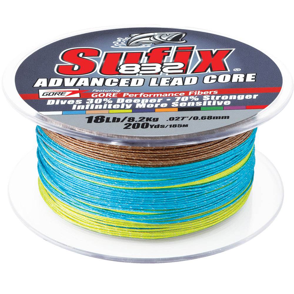 Suncoast Marine and Auto offers Sufix 832 Advanced Lead Core - 12lb - 10-Color Metered - 200 yds [658-212MC]