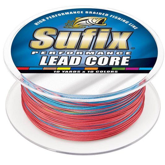 Suncoast Marine and Auto offers Sufix Performance Lead Core - 12lb - 10-Color Metered - 200 yds [668-212MC]