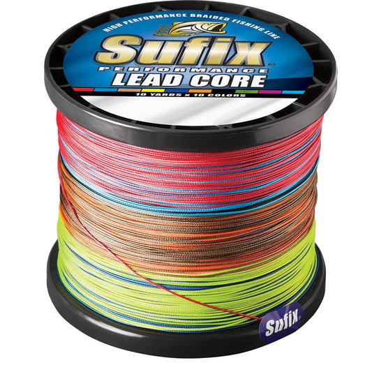 Suncoast Marine and Auto offers Sufix Performance Lead Core - 12lb - 10-Color Metered - 600 yds [668-312MC]