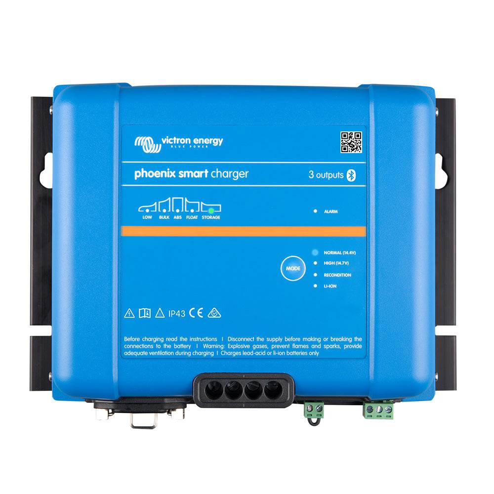 Suncoast Marine and Auto offers Victron Phoenix Smart IP43 Charger 24/25 (3) 120-240VAC Requires 5-15P Mains Cord [PSC242553095]