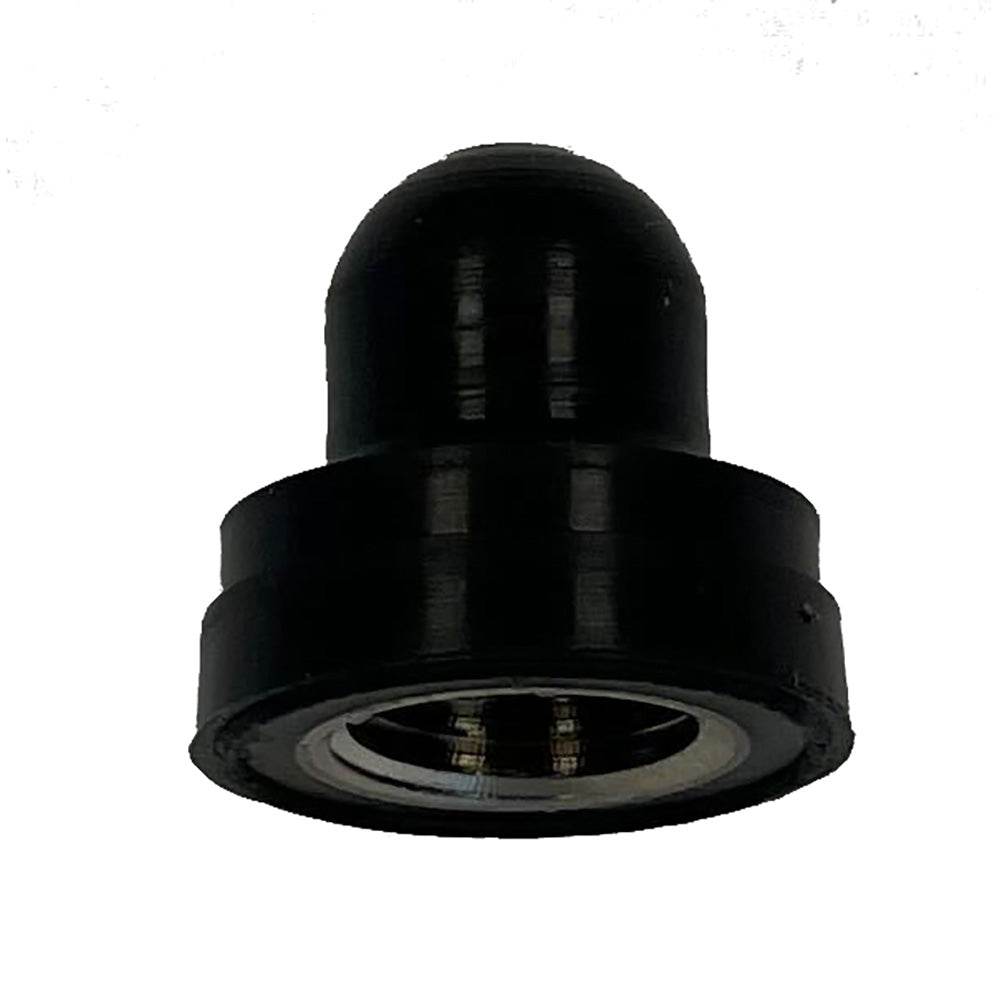 Suncoast Marine and Auto offers Paneltronics Rubber Boot Round 5/8 Diameter Black f/Push Button Breaker [048-055]