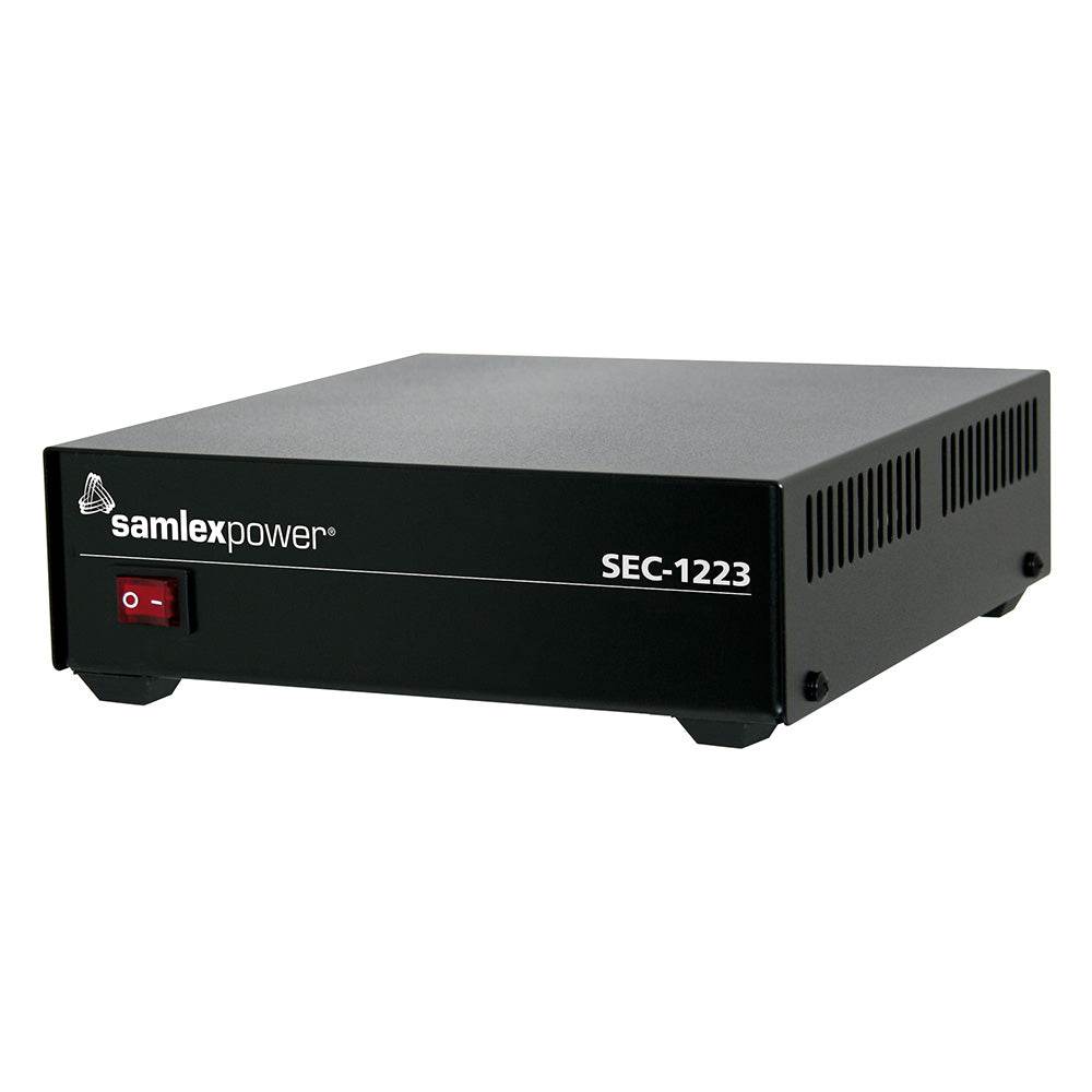 Suncoast Marine and Auto offers Samlex SEC-1223 Power Supply [SEC-1223]