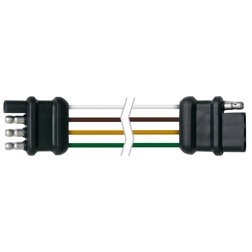 Suncoast Marine and Auto offers Ancor Trailer Connector-Flat 4-Wire - 12" Loop [249101]