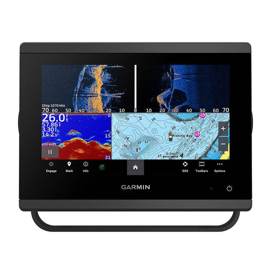 Suncoast Marine and Auto offers Garmin GPSMAP 743xsv Combo GPS/Fishfinder GN+ [010-02365-61]