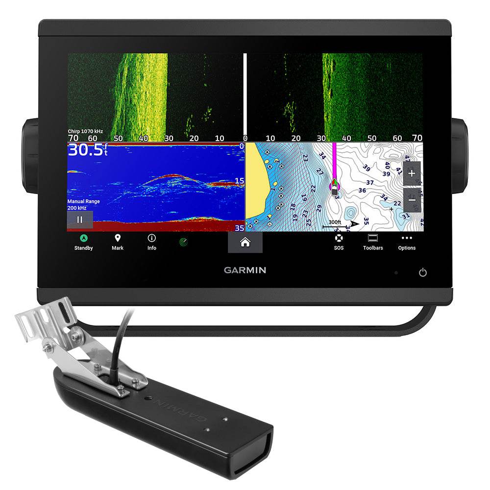 Suncoast Marine and Auto offers Garmin GPSMAP 943xsv Combo GPS/Fishfinder GN+ w/GT23-TM [010-02366-61/GT23M]