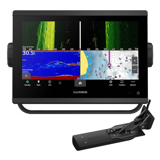 Suncoast Marine and Auto offers Garmin GPSMAP 943xsv Combo GPS Fishfinder GN+ w/GT56-TM [010-02366-61/GT56]