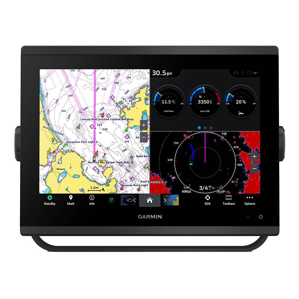 Suncoast Marine and Auto offers Garmin GPSMAP 1243 Chartplotter GN+ [010-02367-60]