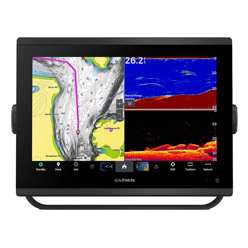 Suncoast Marine and Auto offers Garmin GPSMAP 1243xsv Combo GPS/Fishfinder GN+ [010-02367-61]