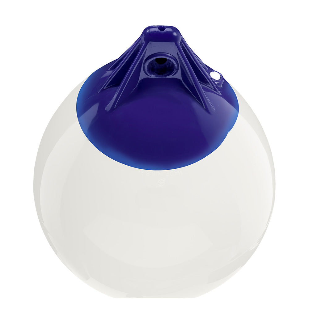 Suncoast Marine and Auto offers Polyform A-Series A-0 Buoy 8" Diameter - White [A-0-WHITE]