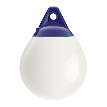 Suncoast Marine and Auto offers Polyform A-Series A-0 Buoy 8" Diameter - White [A-0-WHITE]