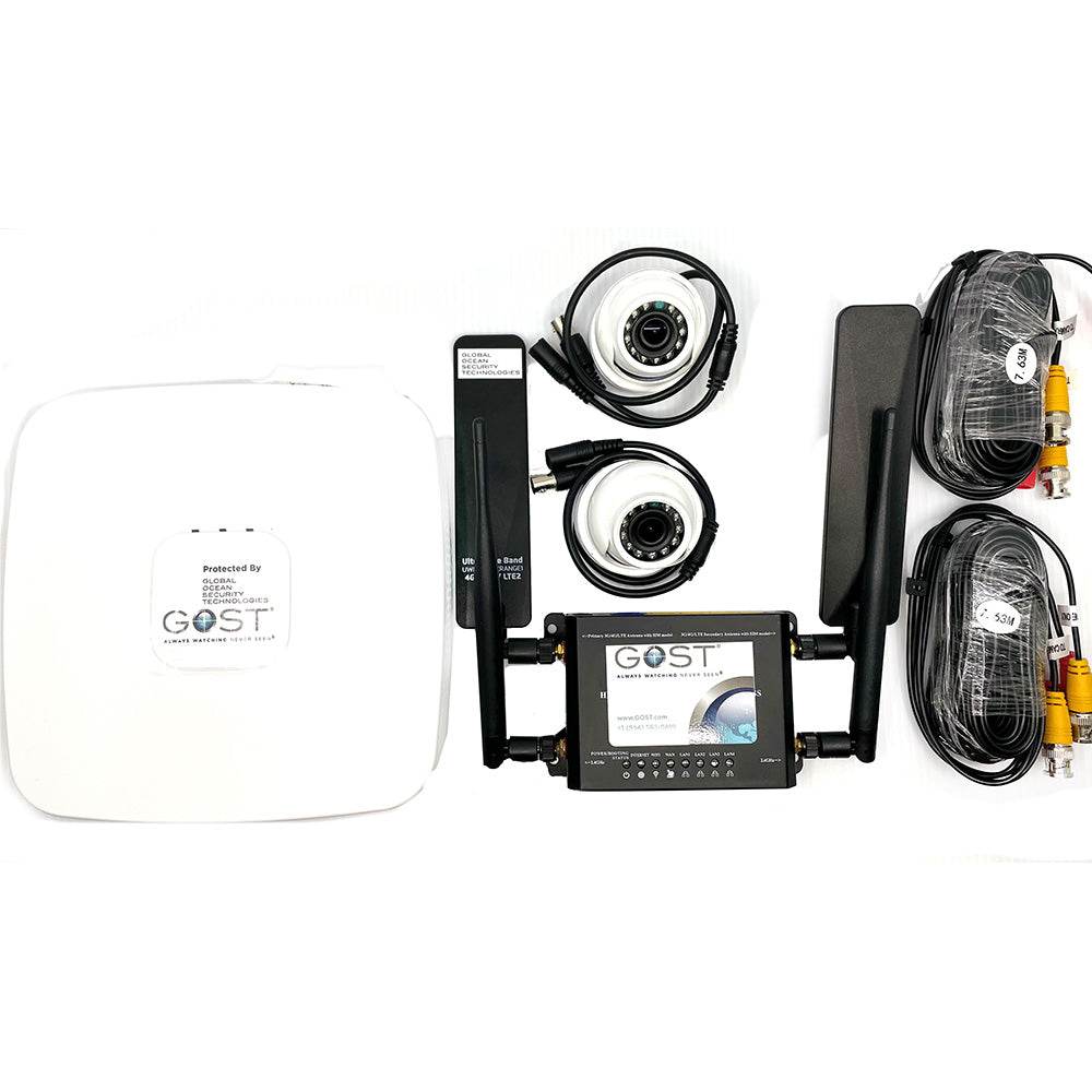 Suncoast Marine and Auto offers GOST Watch HD XVR Base Package w/4G/LTE f/Up To 8 Cameras [GWHD-XVR-4G]