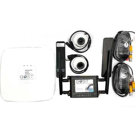 Suncoast Marine and Auto offers GOST Watch HD XVR Base Package w/4TB Hard Drive f/Up To 8 Cameras [GWHD-XVR]