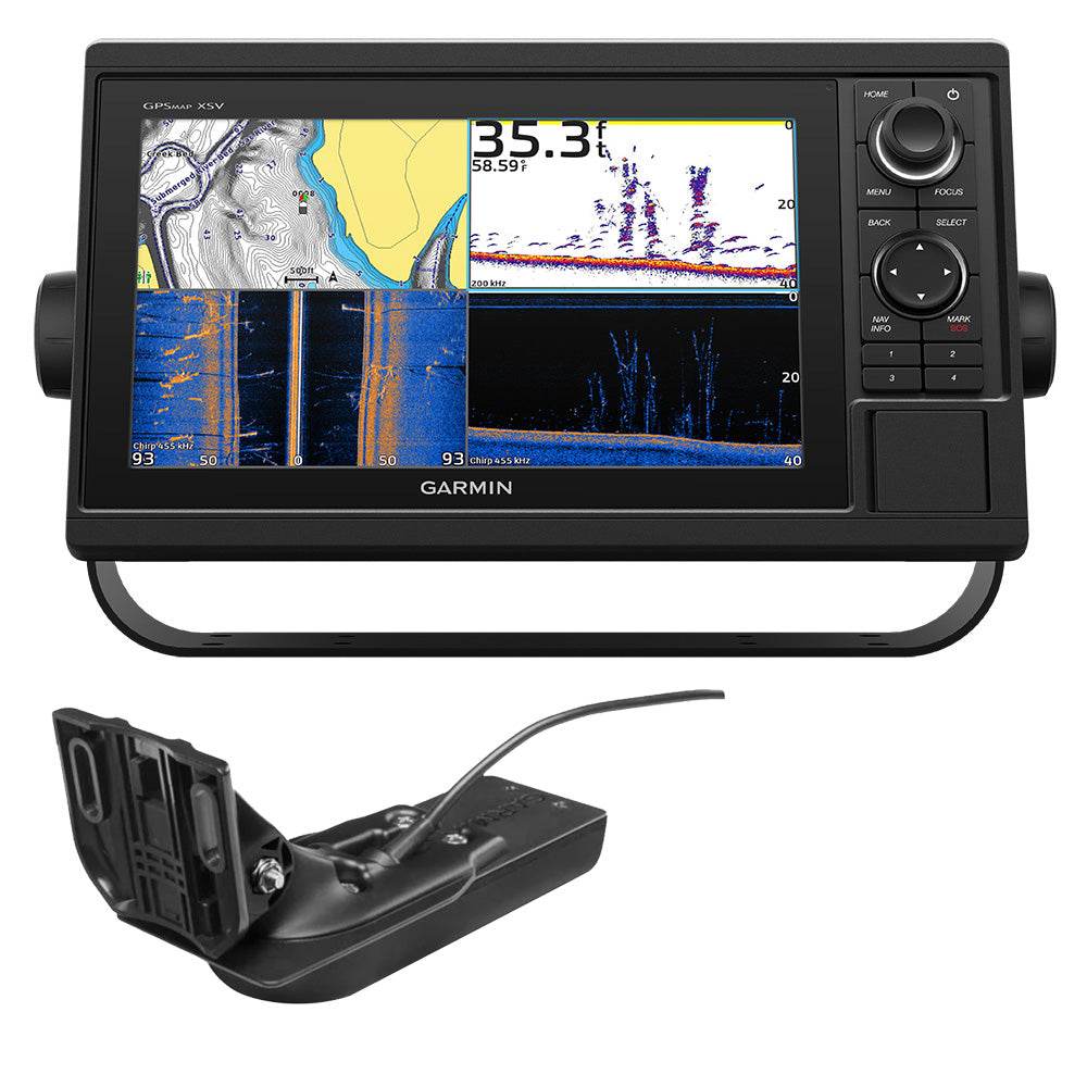 Suncoast Marine and Auto offers Garmin GPSMAP 1042xsv Combo GPS/Fishfinder GN+ w/GT52-TM [010-01740-60]