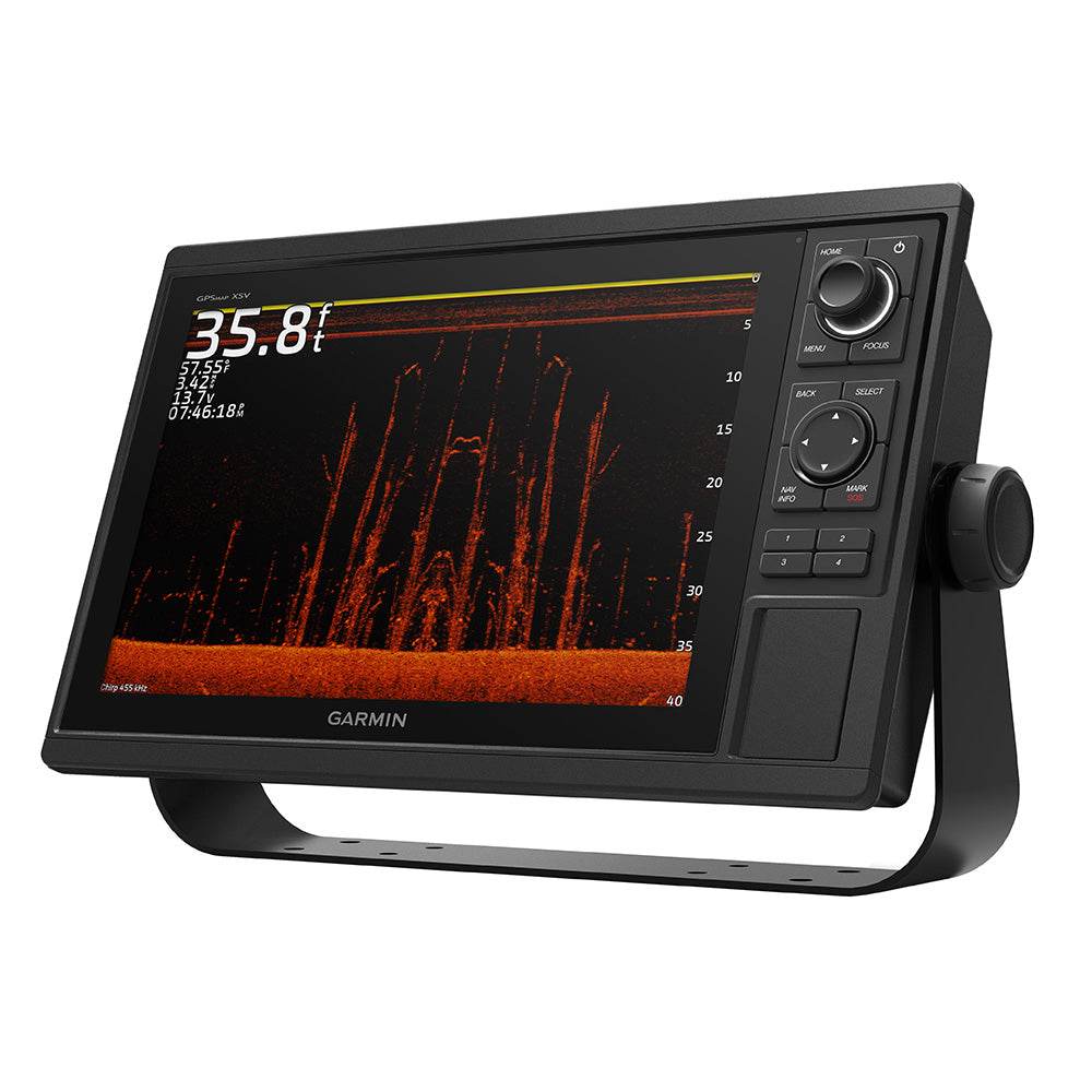 Suncoast Marine and Auto offers Garmin GPSMAP 1242xsv Combo GPS/Fishfinder GN+ w/GT52-TM [010-01741-60]