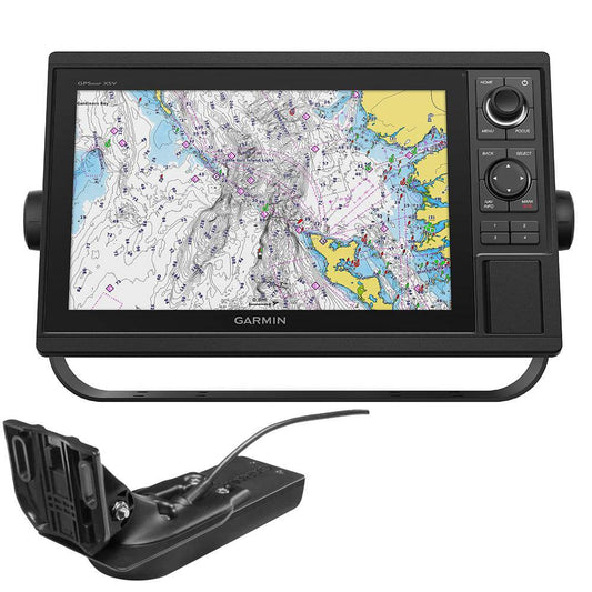 Suncoast Marine and Auto offers Garmin GPSMAP 1242xsv Combo GPS/Fishfinder GN+ w/GT52-TM [010-01741-60]