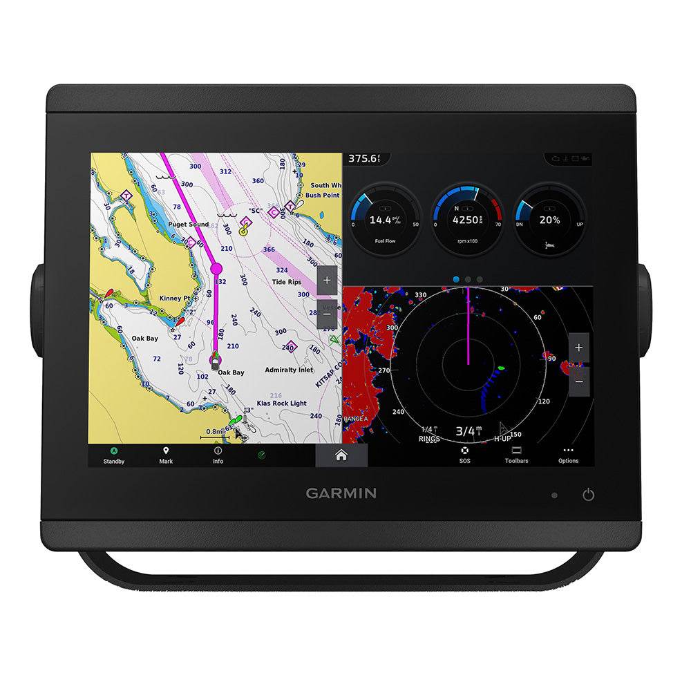 Suncoast Marine and Auto offers Garmin GPSMAP 8610 Chartplotter GN+ [010-02091-50]