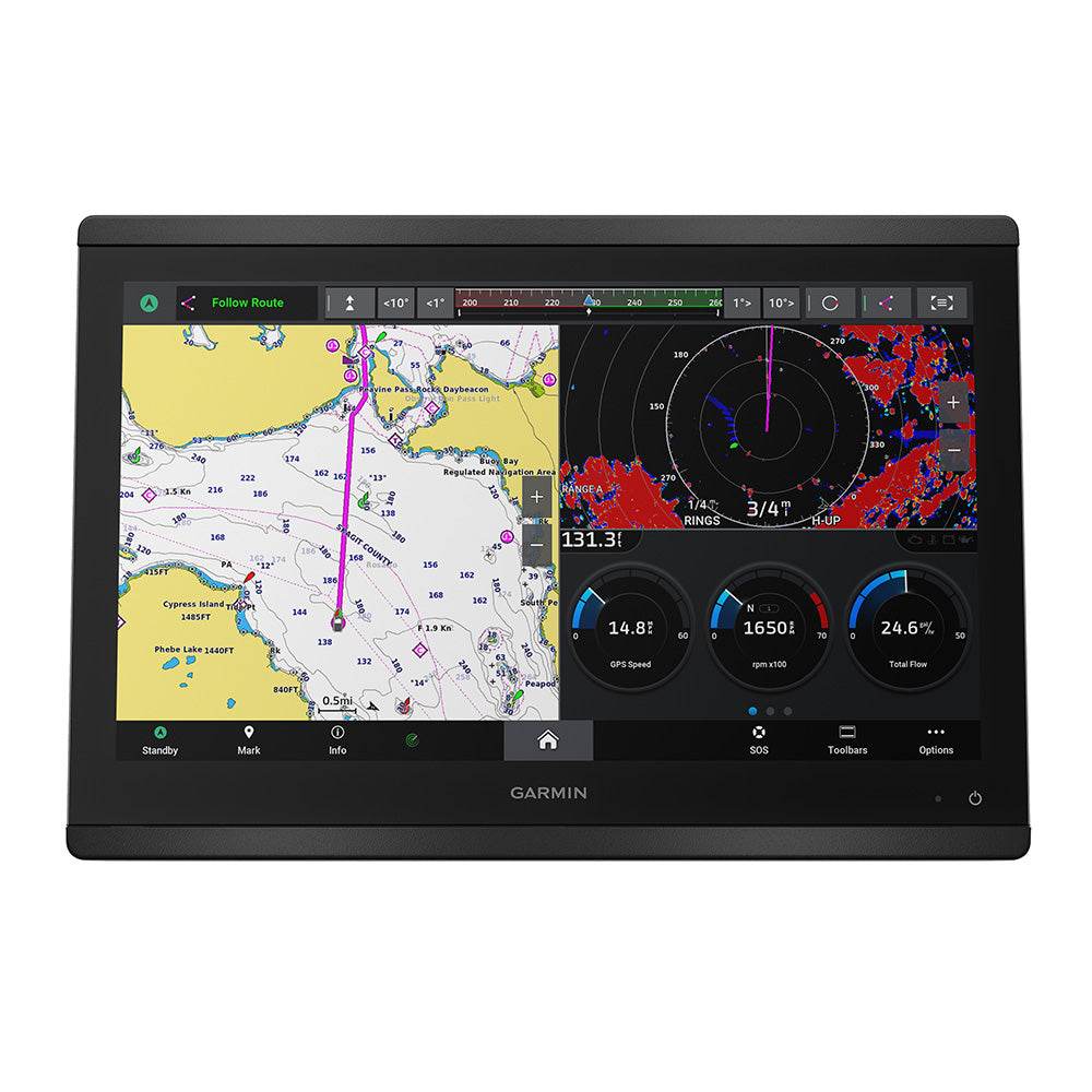 Suncoast Marine and Auto offers Garmin GPSMAP 8616 Chartplotter GN+ [010-02093-50]