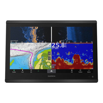 Suncoast Marine and Auto offers Garmin GPSMAP 8616xsv Combo GPS/Fishfinder GN+ [010-02093-51]