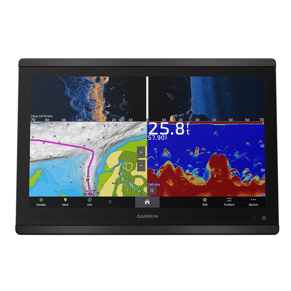 Suncoast Marine and Auto offers Garmin GPSMAP 8617 Chartplotter GN+ [010-01510-50]