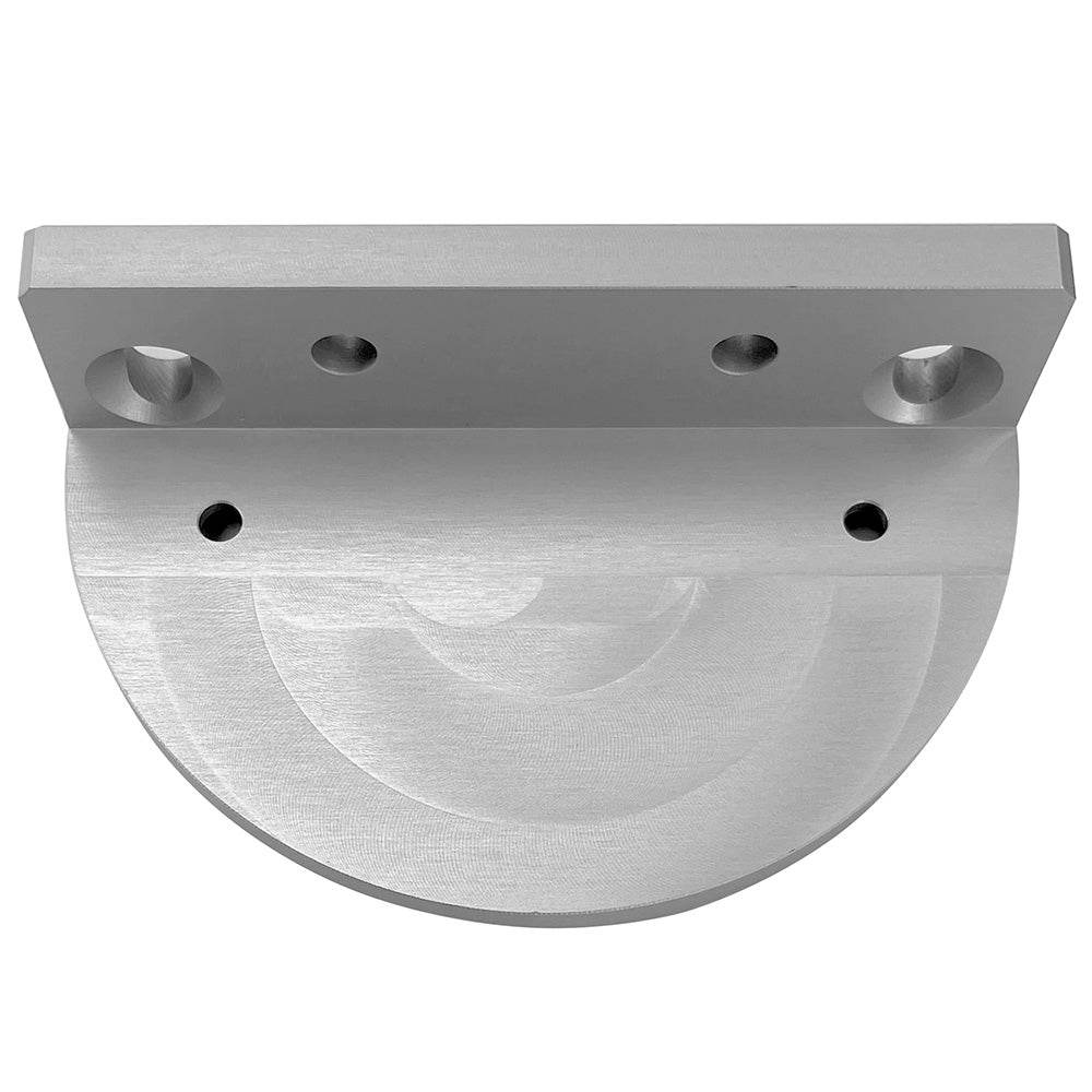 Suncoast Marine and Auto offers Lopolight Mounting Plate f/X01 Series Vertical Sidelights - Silver [401-017]