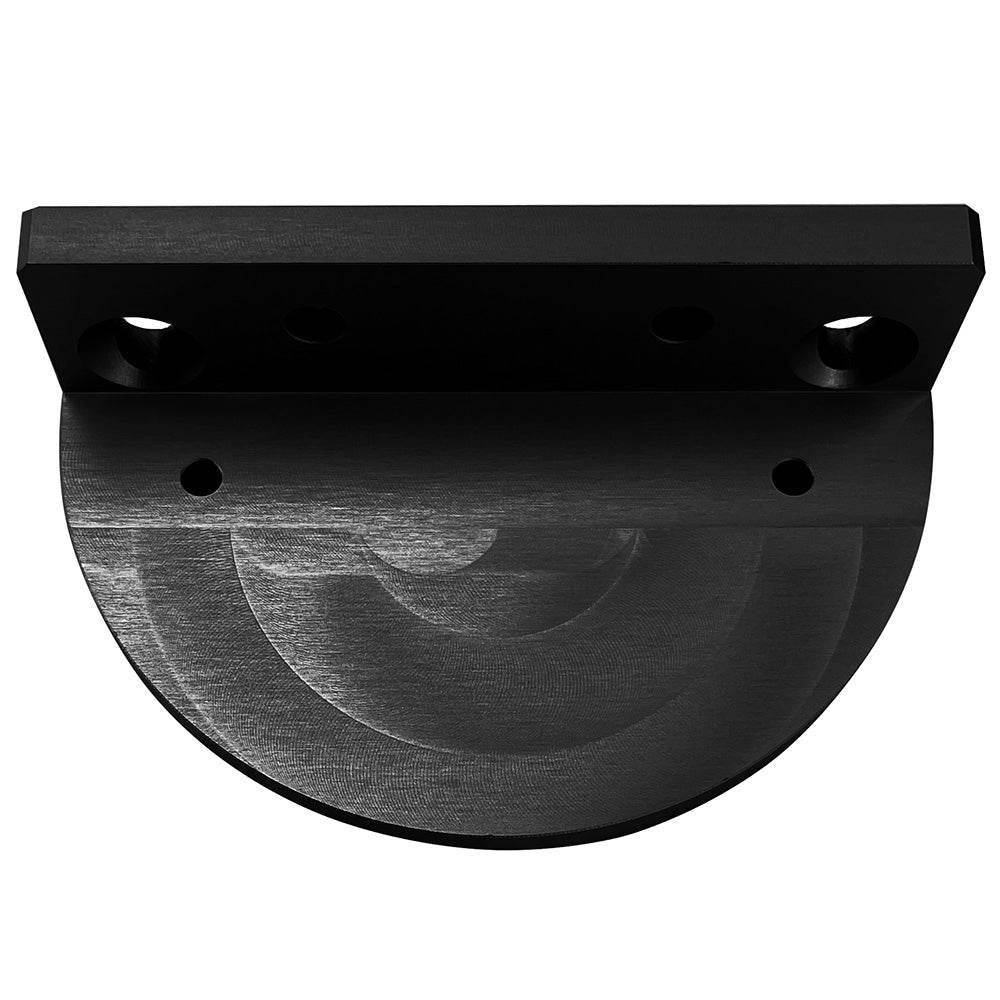 Suncoast Marine and Auto offers Lopolight Mounting Plate for X01 Series Vertical Sidelights - Black [401-017-B]