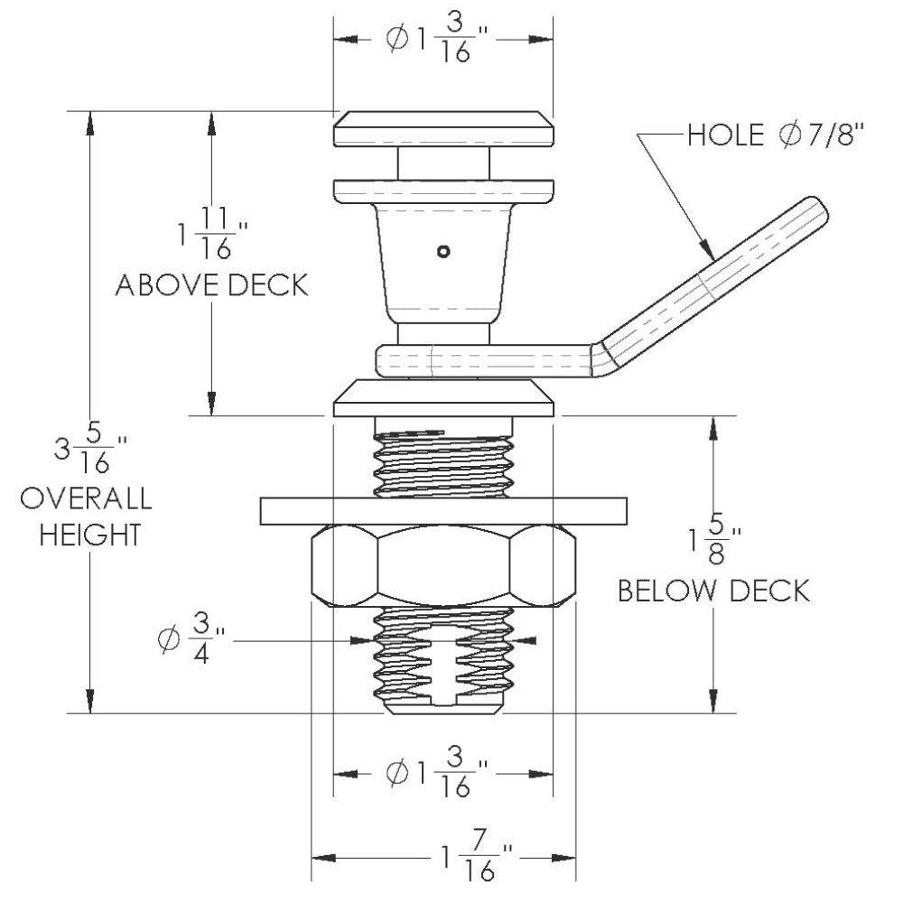 Suncoast Marine and Auto offers TACO Quick Release Fender Lock Kit [F16-0200-1]