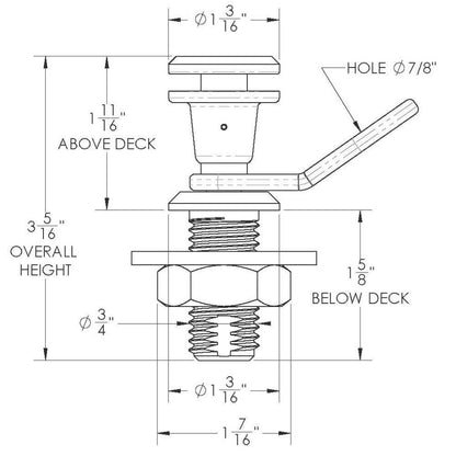 Suncoast Marine and Auto offers TACO Quick Release Fender Lock Kit [F16-0200-1]