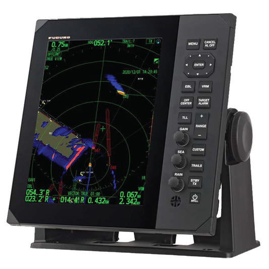 Suncoast Marine and Auto offers Furuno FR-12 Color LCD Marine Radar Display - 12" [FR12]