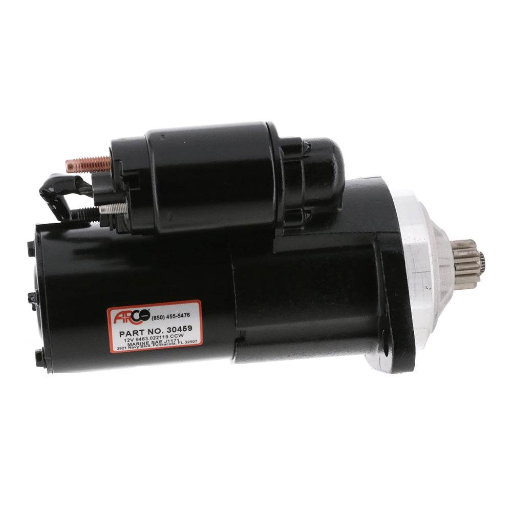 Suncoast Marine and Auto offers ARCO Marine Top Mount Inboard Starter w/Gear Reduction & Counter Clockwise Rotation [30459]