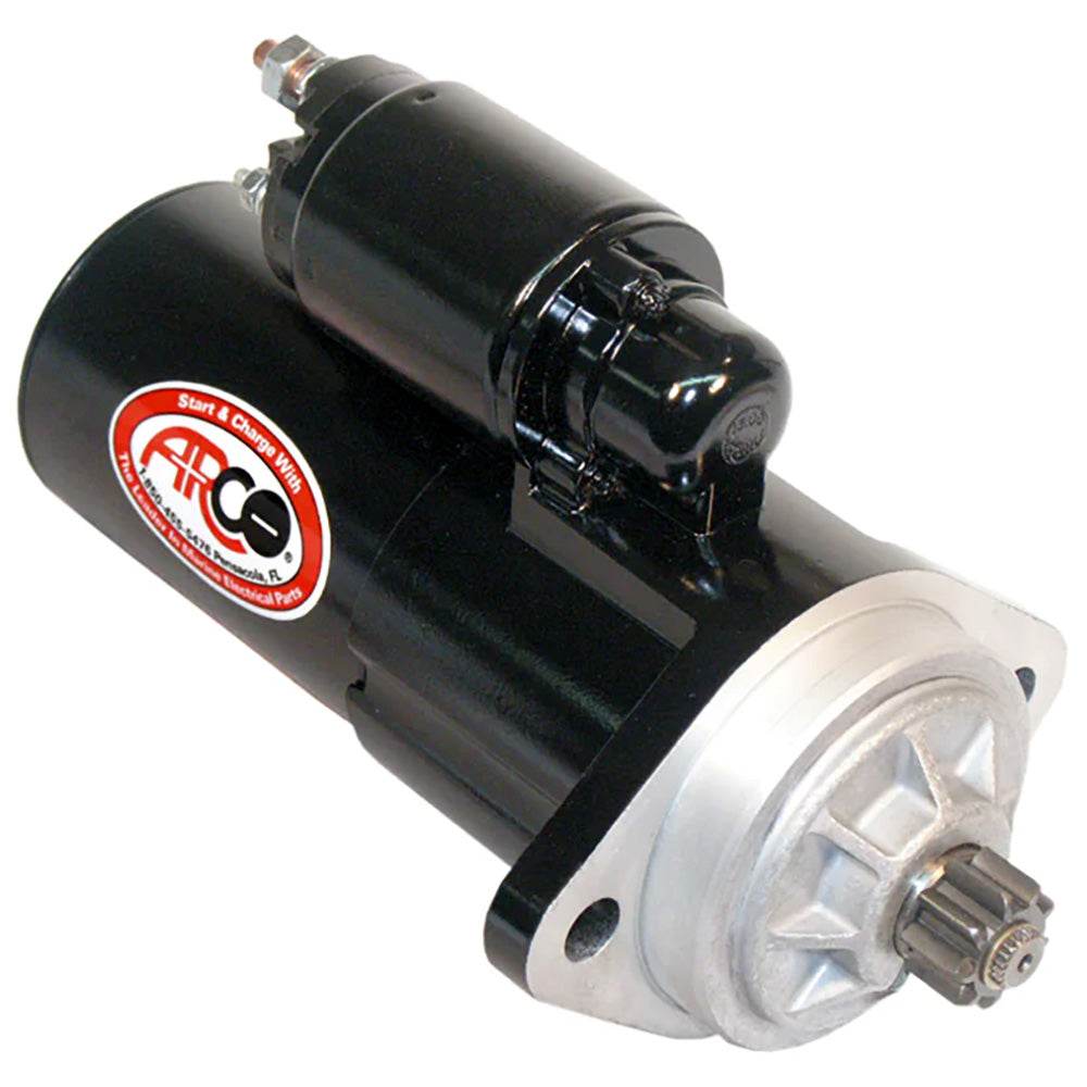 Suncoast Marine and Auto offers ARCO Marine Top Mount Inboard Starter w/Gear Reduction & Counter Clockwise Rotation [30459]