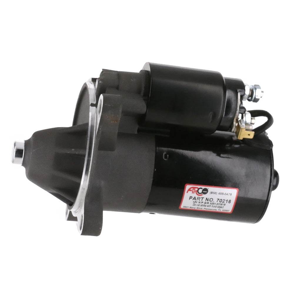 Suncoast Marine and Auto offers ARCO Marine High-Performance Inboard Starter w/Gear Reduction Permanent Magnet - Clockwise Rotation (2.3 Fords) [70216]