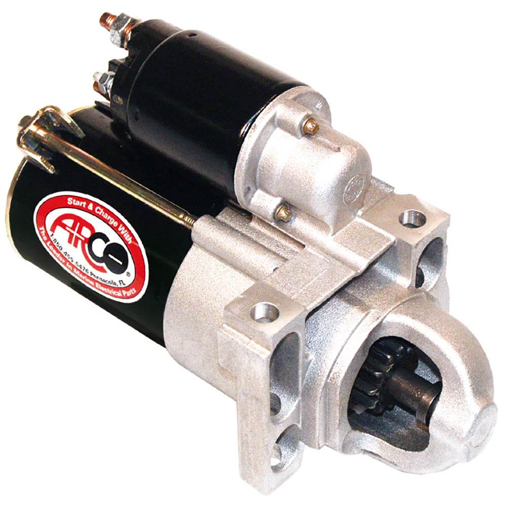 Suncoast Marine and Auto offers ARCO Marine Top Mount Inboard Starter w/Gear Reduction - Counter Clockwise Rotation [30462]