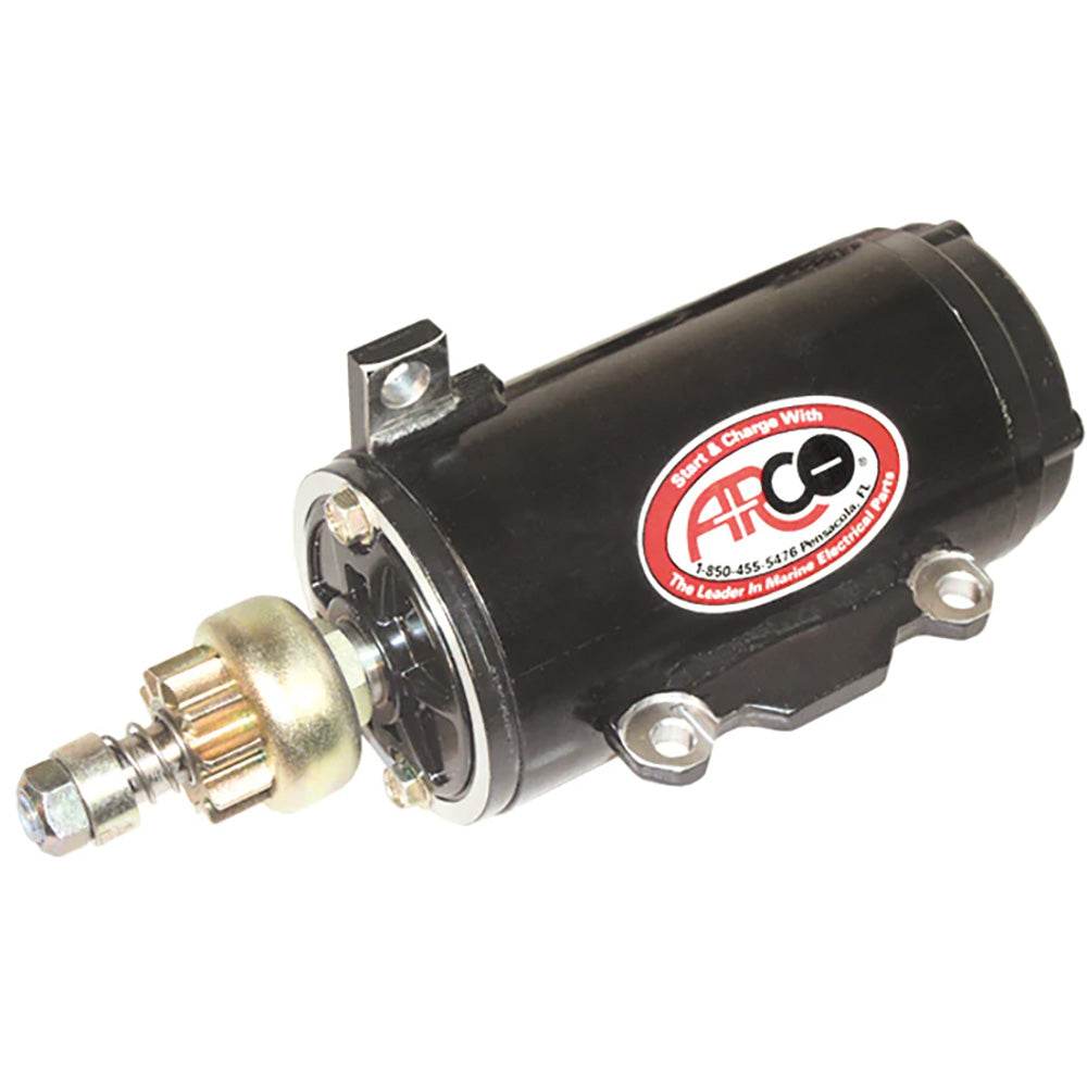 Suncoast Marine and Auto offers ARCO Marine Johnson/Evinrude Outboard Starter - Small 10 Tooth [5372]