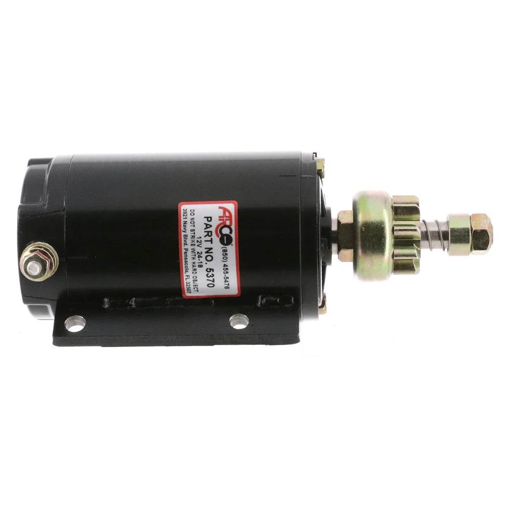 Suncoast Marine and Auto offers ARCO Marine Johnson/Evinrude Outboard Starter - 9 Tooth (Early Model) [5370]