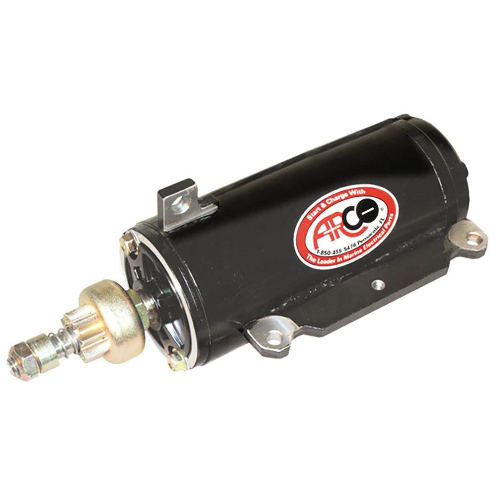 Suncoast Marine and Auto offers ARCO Marine Johnson/Evinrude Outboard Starter - V6 - 8 Tooth [5373]