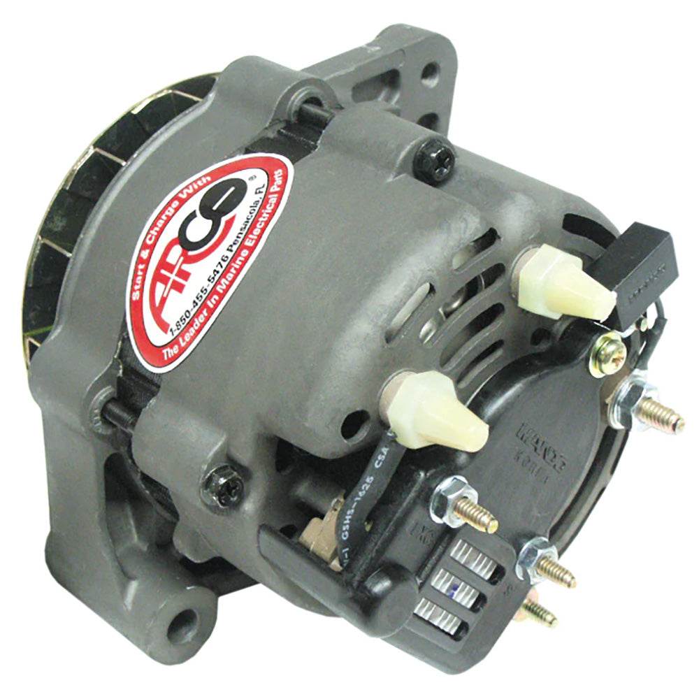 Suncoast Marine and Auto offers ARCO Marine Premium Replacement Inboard Alternator w/Single Groove Pulley - 12V 55A [60125]